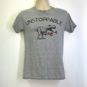 Ink - Unstoppable TREX With Arm Reach Hands Graphic Short Sleeve T Shirt Small